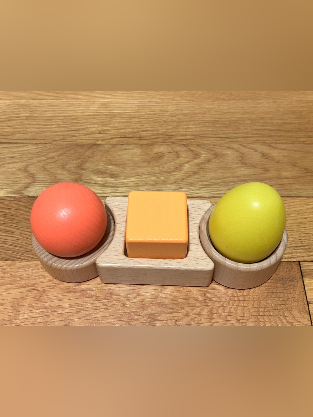 Lovevery Wooden Shape Puzzle Toy